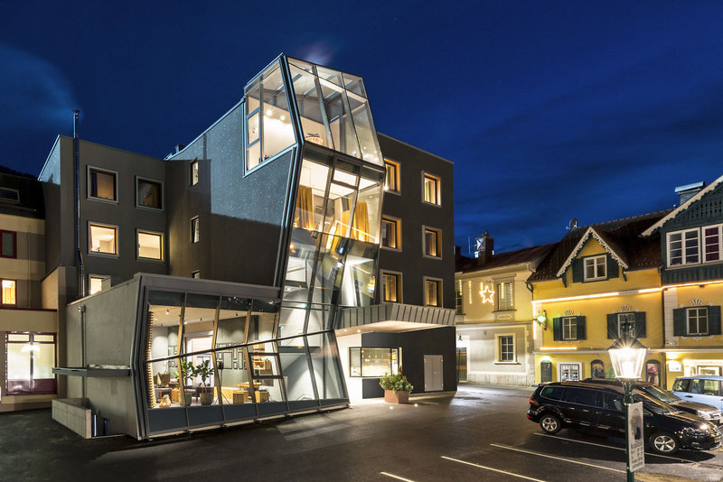 Stadthotel brunner in Schladming, Salzburg (AT) Außenaufnahme