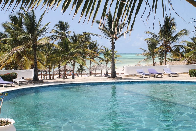 Jumbo Resort in Watamu, Mombasa (Kenia) Pool