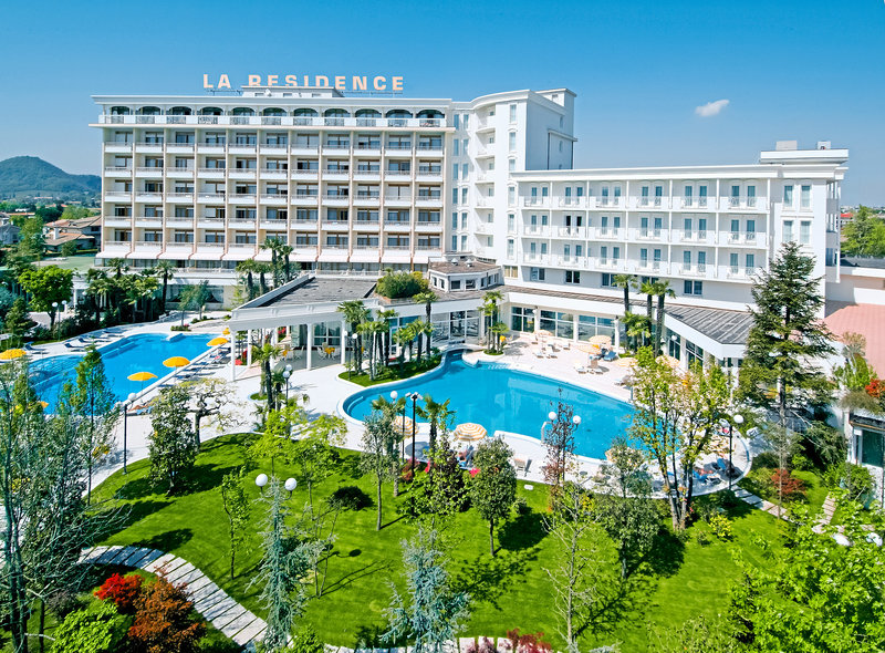 La Residence Terme & Idrokinesis in Abano Terme, Venedig Außenaufnahme