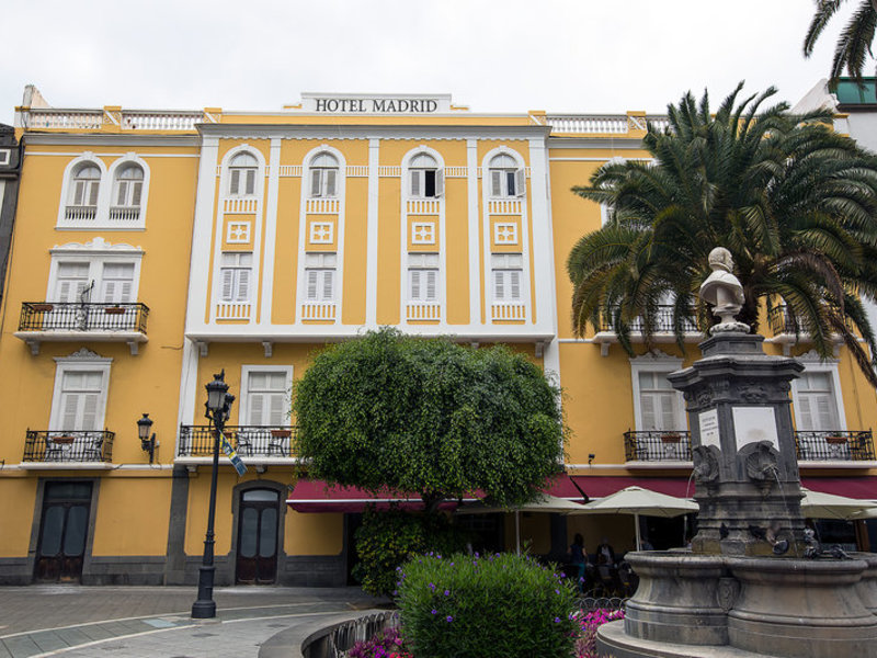 Hotel Madrid in Las Palmas de Gran Canaria, Gran Canaria Außenaufnahme