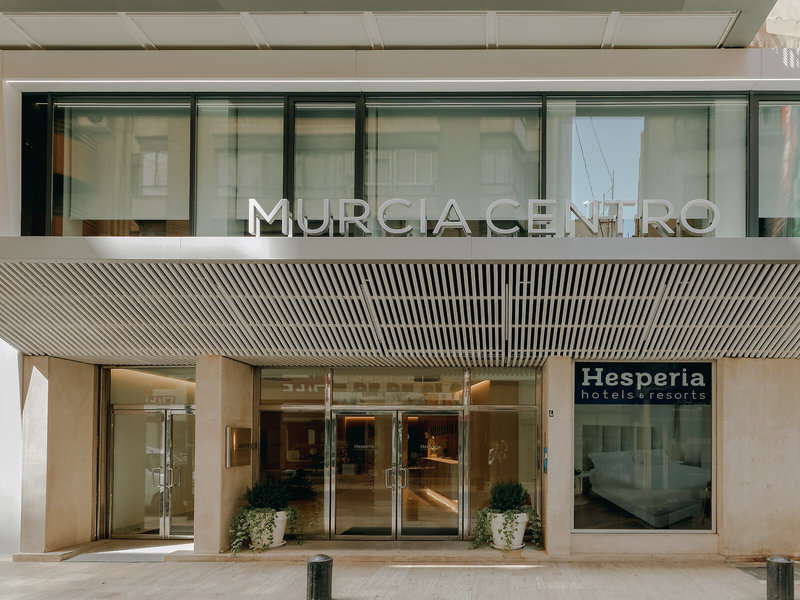 Hesperia Murcia Centro in Murcia, Alicante Außenaufnahme