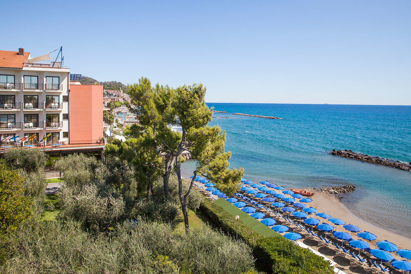 Diana Majestic in Diano Marina, Nizza Außenaufnahme