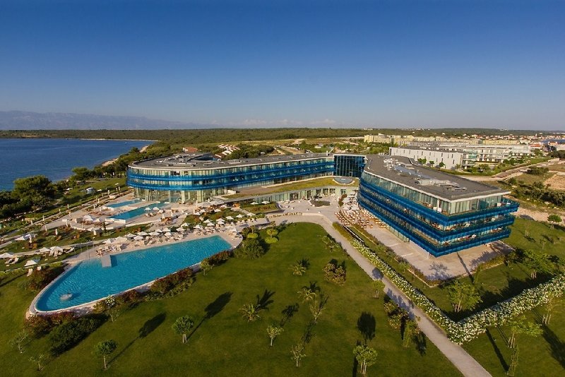 Falkensteiner Hotel & Spa Iadera in Petrcane, Split (Kroatien) Außenaufnahme