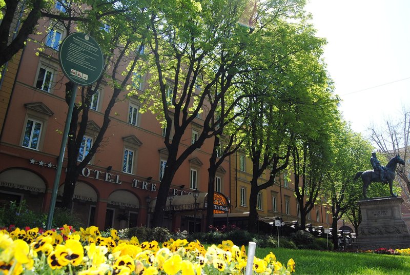 Zanhotel Tre Vecchi in Bologna, Venedig Garten