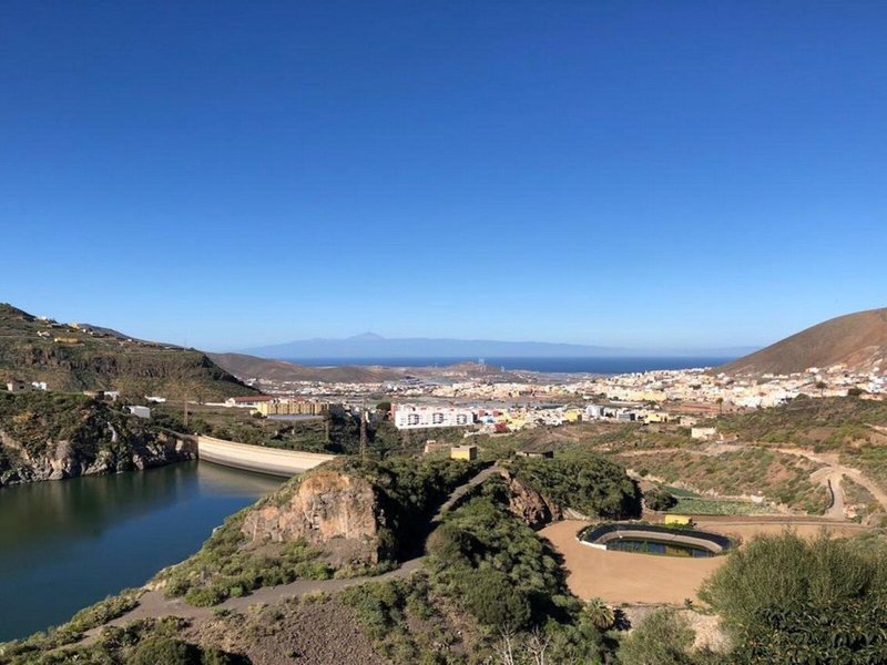 Rk La Casona de San Juan in Santa María de Guía, Gran Canaria Landschaft