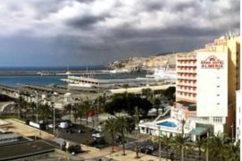 Gran Hotel Almería in Almeria, Almeria Strand