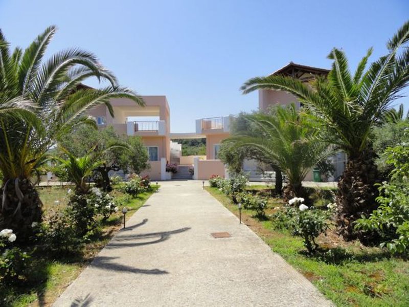 Pardalakis Studios in Gerani (Chania), Chania (Kreta) Garten