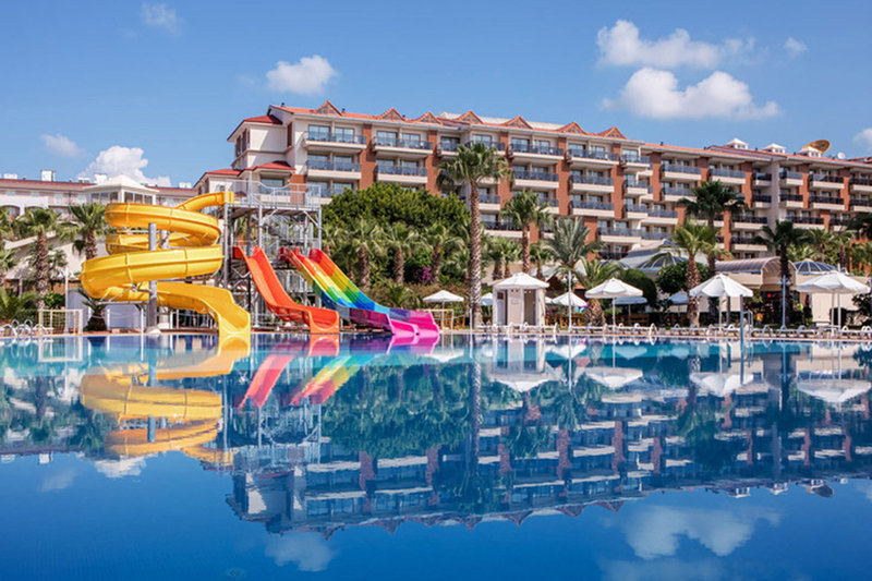 Selge Beach Resort & Spa in Kizilagaç, Antalya Außenaufnahme