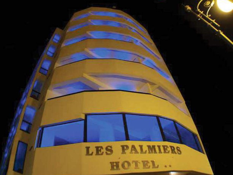 Les Palmiers Beach Hotel in Larnaca, Larnaca (Süden) Außenaufnahme