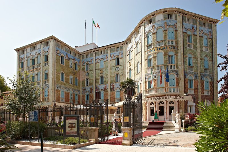 Grande Albergo Ausonia & Hungaria in Venedig, Venedig Außenaufnahme