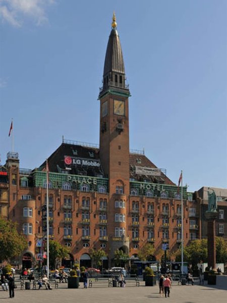 Scandic Palace Hotel in Kopenhagen, Kopenhagen (Kastrup) Außenaufnahme