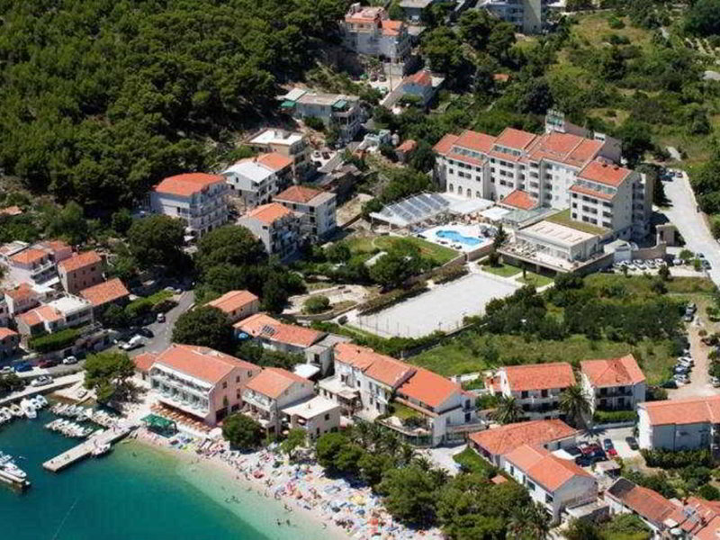 Hotel Quercus in Drvenik, Split (Kroatien) Außenaufnahme