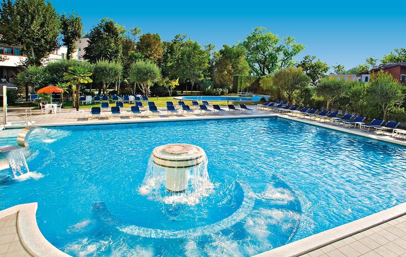 Savoia Termæ & Spa Hotel in Abano Terme, Venedig Pool