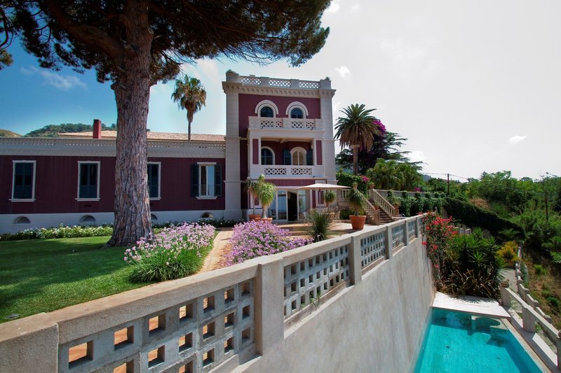 Villa Paola in Tropea, Lamezia Terme Außenaufnahme