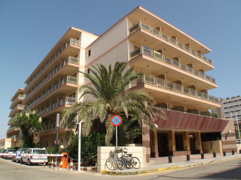 Hotel Helios Mallorca in Can Pastilla, Mallorca Außenaufnahme