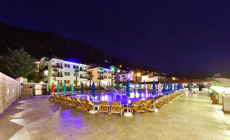 Samira Resort Hotel & Aparts & Villas in Kalkan, Dalaman Außenaufnahme