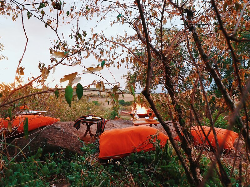 Mara Eden Safari Camp in Masai Mara, Mombasa (Kenia) Außenaufnahme