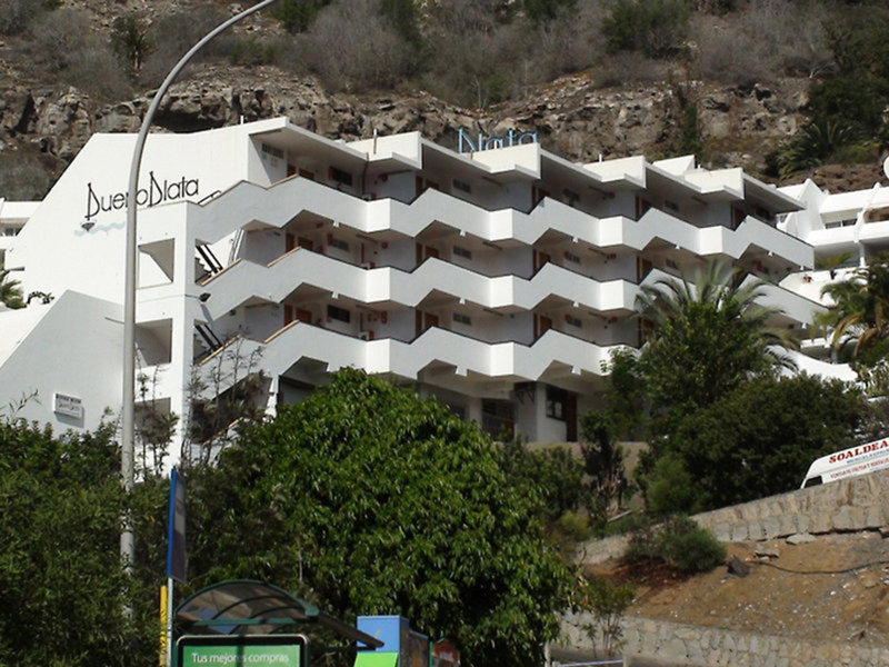 Puerto Plata in Puerto Rico, Gran Canaria Außenaufnahme