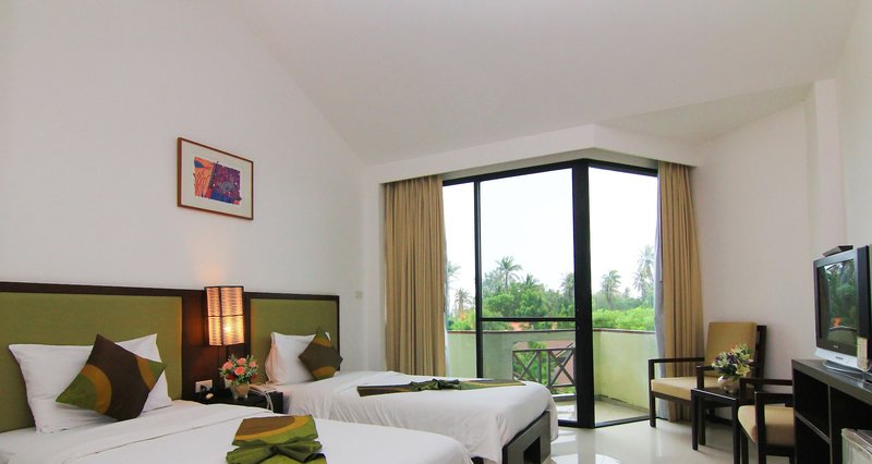 Kuiburi Hotel & Resort in Prachuap Khiri Khan, Bangkok Wohnbeispiel