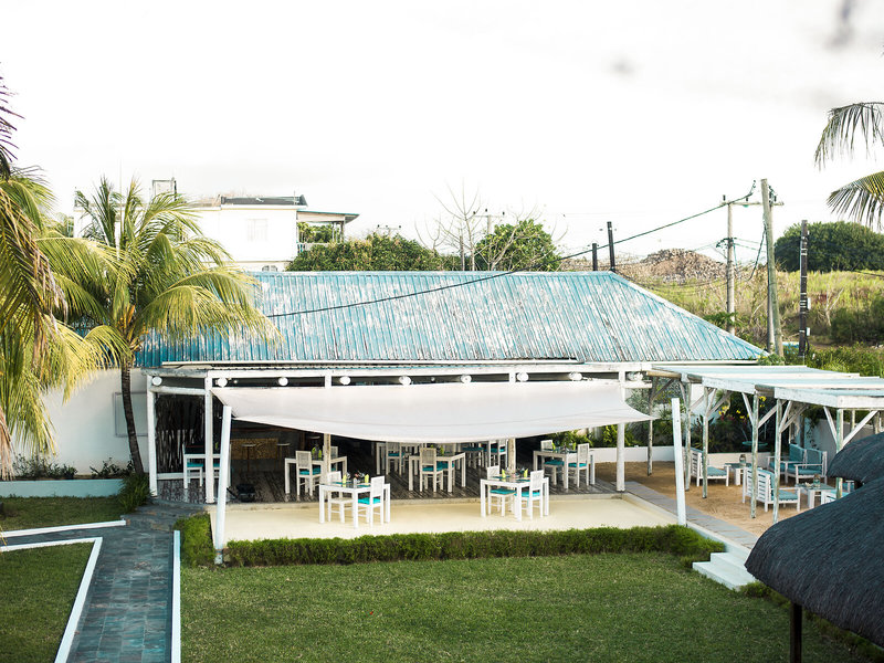 Guest House & Restaurant Stella Rina in Grand Baie, Port Louis, Mauritius Außenaufnahme