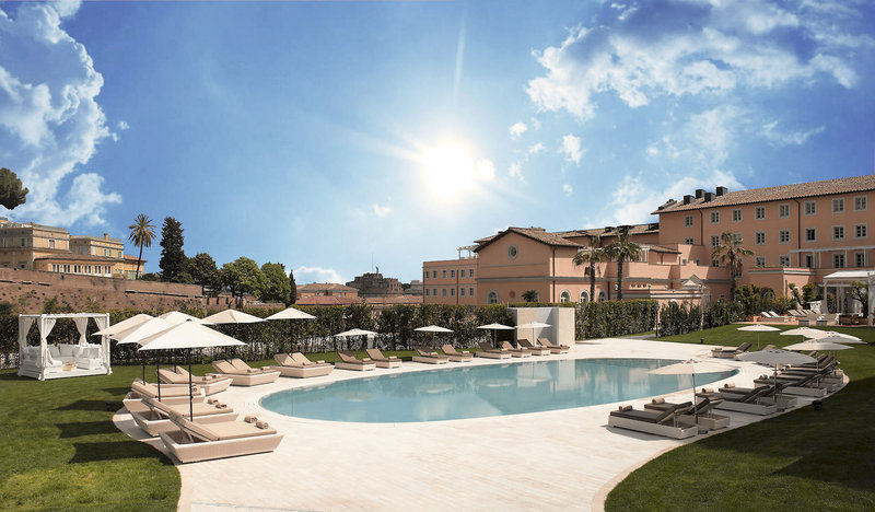 Villa Agrippina Gran Meliá in Rom, Rom-Fiumicino Pool