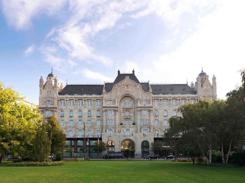 Four Seasons Gresham Palace in Budapest, Budapest (HU) Außenaufnahme