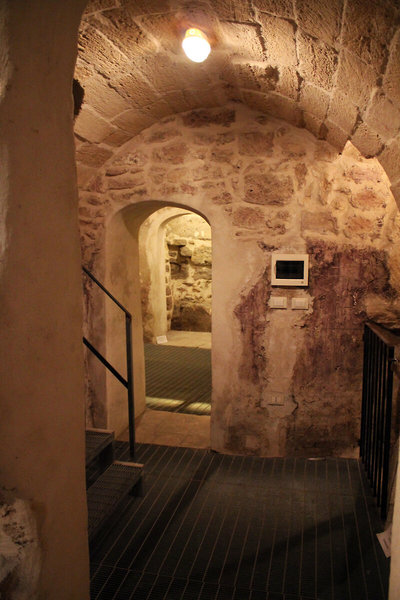 San Andrea degli Armeni in Tarent, Brindisi Außenaufnahme