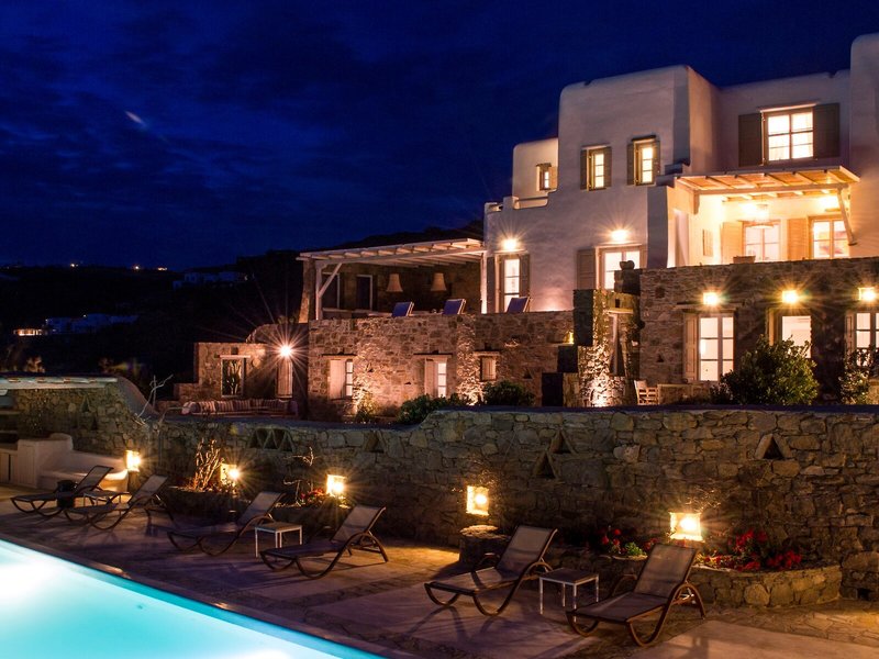 White Rock Suites & Villas in Insel Mykonos, Mykonos Außenaufnahme