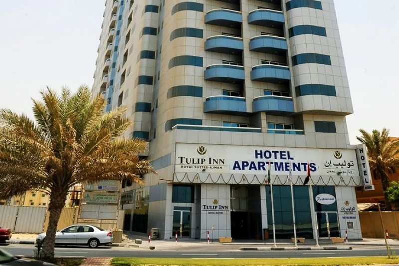 Tulip Inn Royal Suites in Ajman, Dubai Außenaufnahme