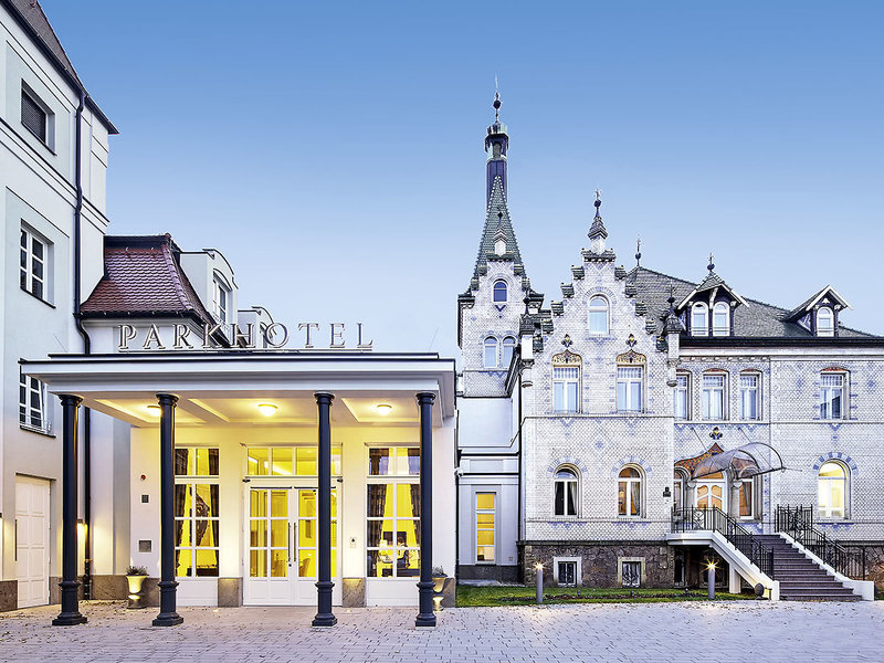 Dorint Parkhotel Meißen in Meißen, Dresden (DE) Außenaufnahme