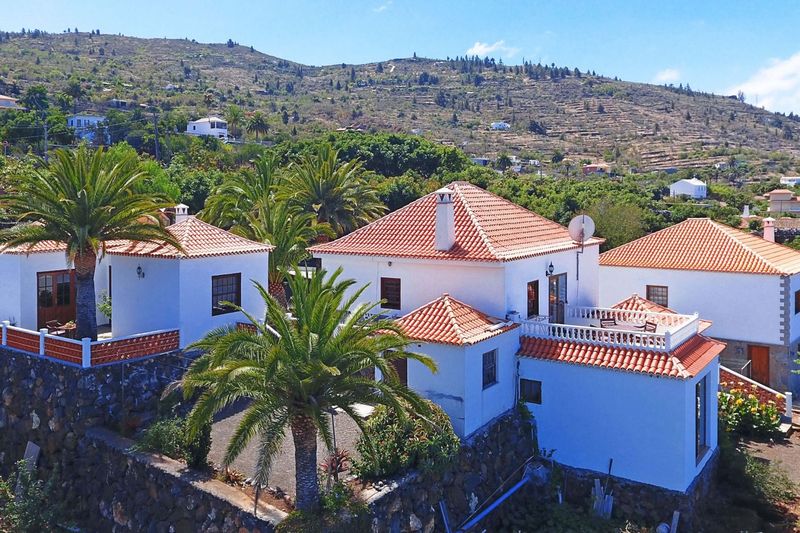 Finca Las Palmeras in Tijarafe, La Palma Außenaufnahme