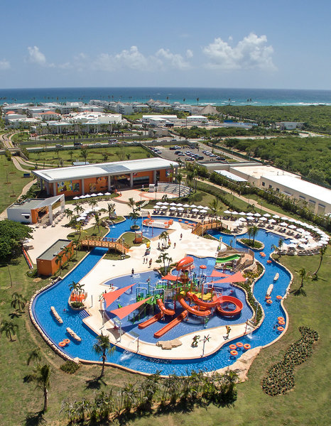 Nickelodeon Hotels & Resorts Punta Cana in Uvero Alto, Santo Domingo Außenaufnahme