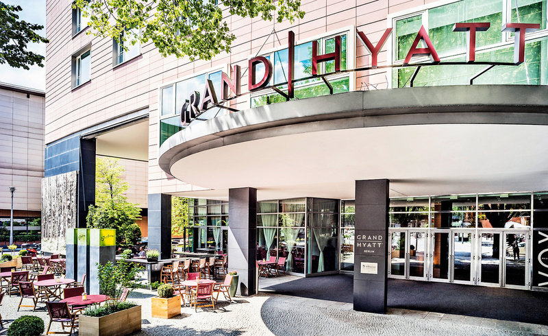 Grand Hyatt Berlin in Berlin, Berlin-Tegel (DE) Außenaufnahme