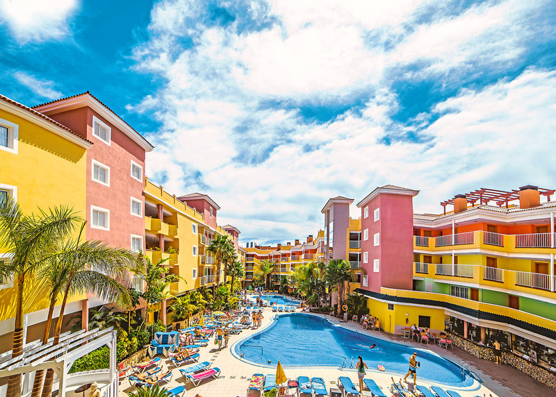 Hotel Chatur Costa Caleta in Caleta de Fuste, Fuerteventura Außenaufnahme