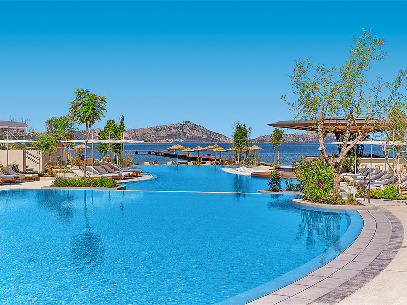 W Costa Navarino in Romanos, Athen Pool