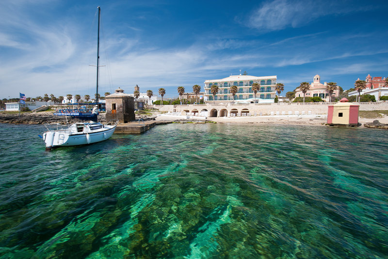 Hotel Terminal - Caroli Hotels in Santa Maria di Leuca, Brindisi Außenaufnahme