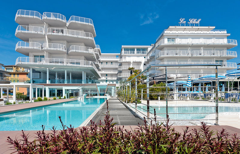 Hotel Le Soleil in Lido di Jesolo, Pool