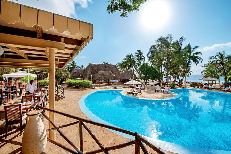 Diamonds Dream of Africa in Malindi, Mombasa (Kenia) Pool