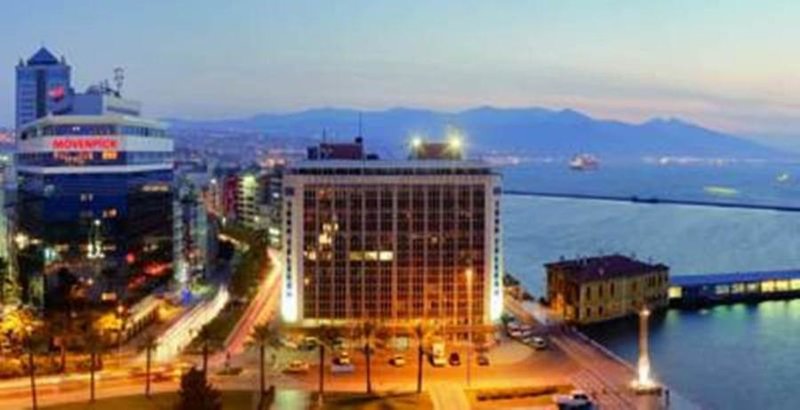 Mövenpick Hotel Izmir in Izmir, Izmir Außenaufnahme