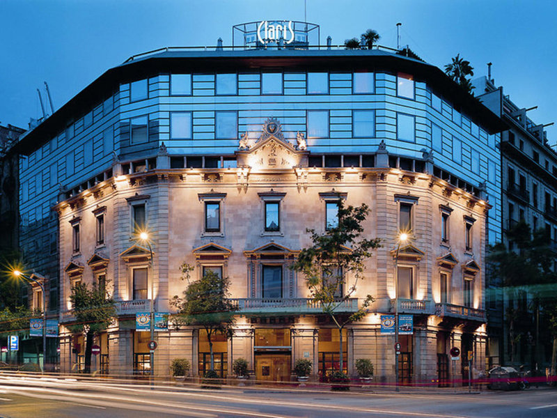 Claris Hotel & Spa in Barcelona, Barcelona Außenaufnahme