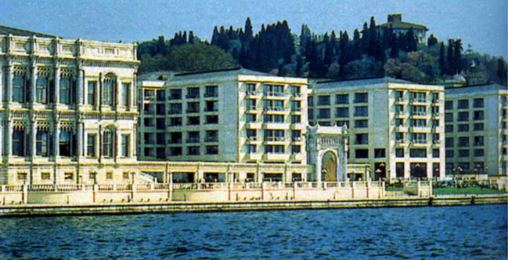 Çiragan Palace Kempinski Istanbul in Istanbul, Istanbul Außenaufnahme