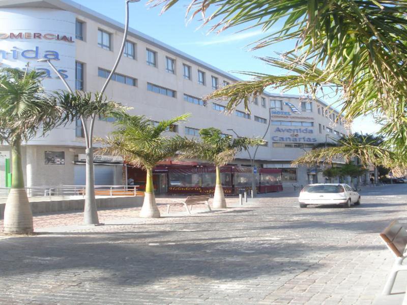 Avenida de Canarias in Vecindario, Gran Canaria Außenaufnahme