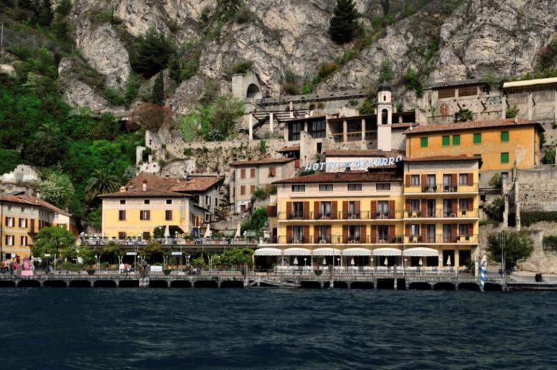 Hotel All'Azzurro in Limone sul Garda, Außenaufnahme