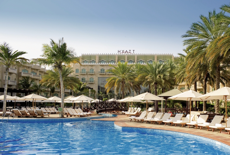 Grand Hyatt Muscat in Muscat, Muscat (Oman) Pool