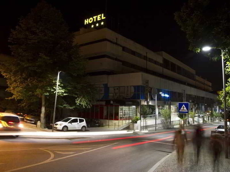 Hotel Navarras in Amarante, Porto Außenaufnahme