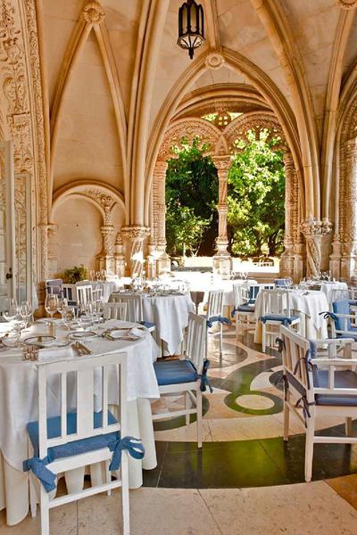 Bussaco Palace in Buçaco, Porto Restaurant