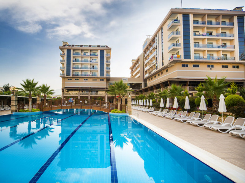 Dizalya Palm Garden in Konakli, Antalya Außenaufnahme