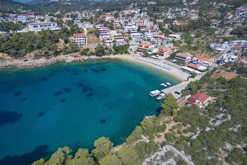 Marilena Apartments in Alonissos, Skiathos Landschaft