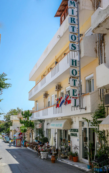 Myrtos Hotel in Myrtos, Heraklion (Kreta) Außenaufnahme