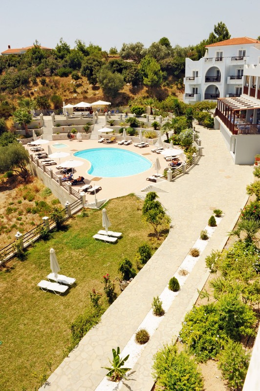 Naftilos Boutique Hotel in Pythagorio, Samos Adventure